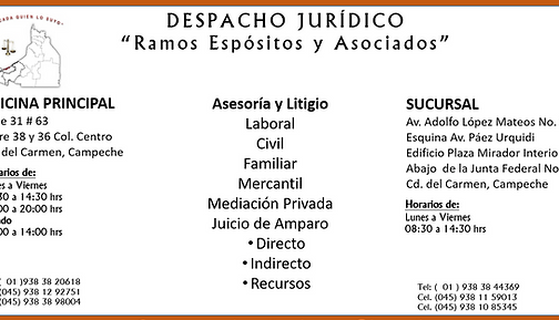 despacho juridico laboral ramos espositos y asociados